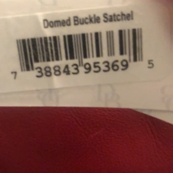 Brand new with tags Dooney & Bourke satchel purse